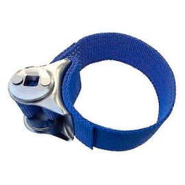 Clé à sangle de filtre à huile réglable robuste, clé de filtre à huile universelle pour filtre à huile jusqu'à 150 mm
