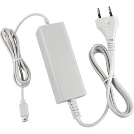 Xahpower Chargeur Pour Wii U Gamepad, Chargeur Adaptateur Pour Nintendo Wii U Gamepad Télécommande[Z2359]