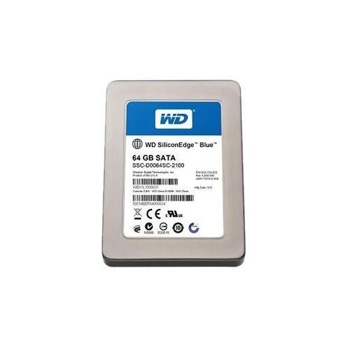 WD SiliconEdge Blue SSC-D0064SC-2100 - SSD - 64 Go - interne - 2.5" - SATA 3Gb/s