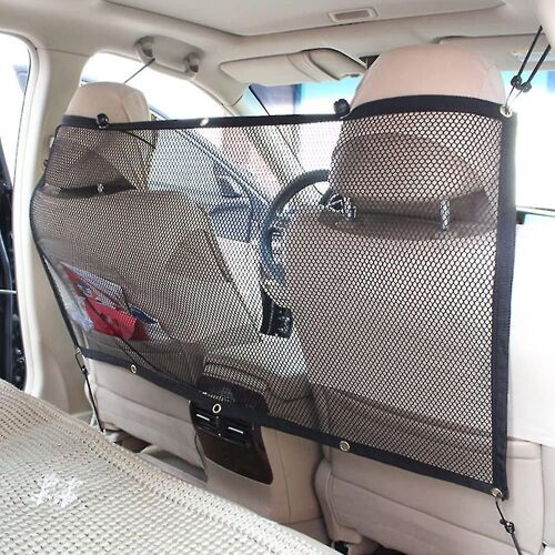 Filet De Sécurité Pour Voiture Pour Animaux De Compagnie 115 * 62cm