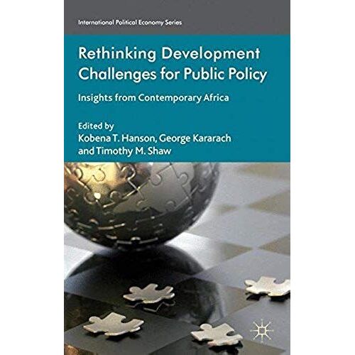 Rethinking Development Challenges For Public Policy