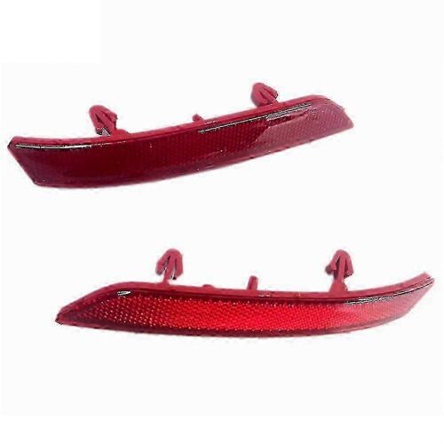 1 Paire De Voiture Pare-Chocs Arrière Antibrouillard Avertissement De Stationnement Réflecteur Feux Arrière Feu Stop Pour Peugeot 508 2011-2014 Fg2025031702653