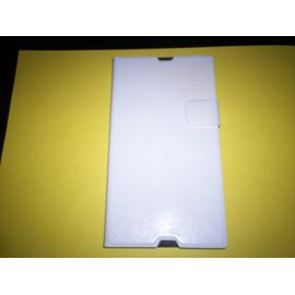 Étui À Rabat Sony Xperia Blanc