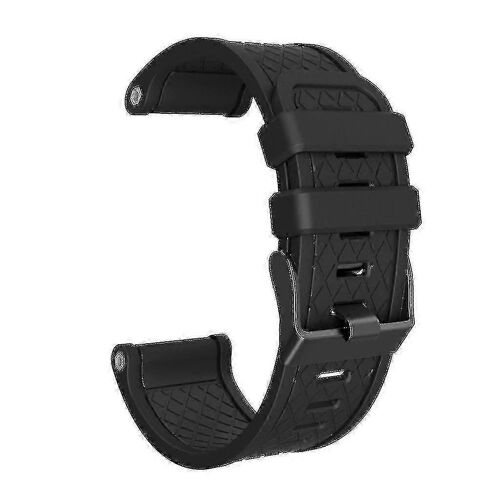 Pour Garmin Fenix/Fenix 2 Bandes Easy Fit 26mm De Largeur Bracelet De Montre En Silicone Souple P20250110822