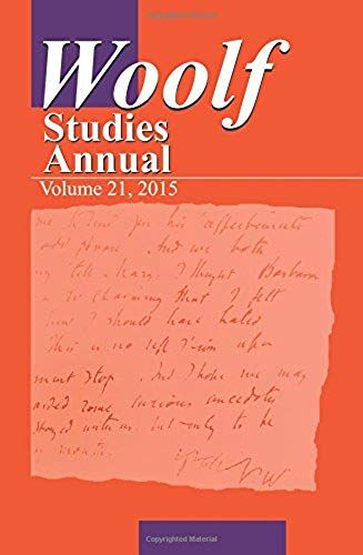 Woolf Studies Annual Volume 21