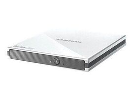 Samsung SE-S084C - Lecteur de disque - DVD±RW (±R DL)/DVD-RAM - 8x/8x/5x - USB 2.0 - externe - blanc