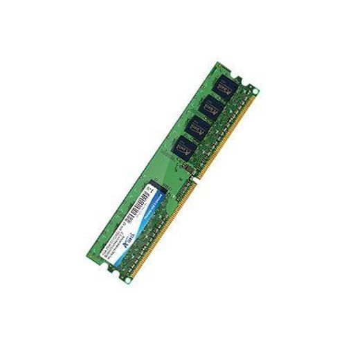 ADATA - DDR2 - 1 Go - DIMM 240 broches - 800 MHz / PC2-6400 - CL5 - 1.8 V - mémoire sans tampon - non ECC