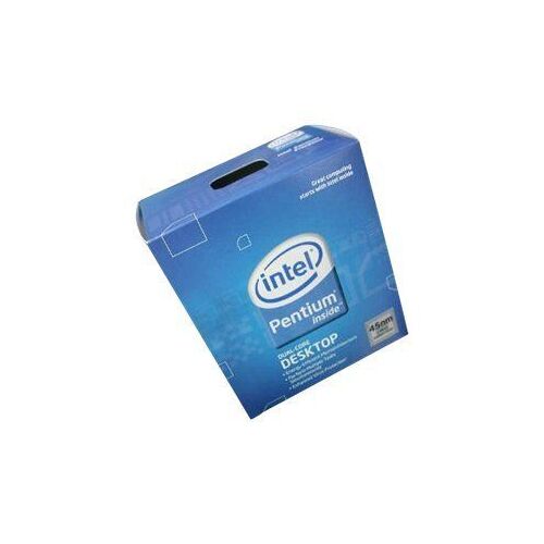Intel Pentium E6300 - 2.8 GHz - 2 coeurs - 2 Mo cache - LGA775 Socket - Box
