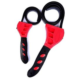 Clé à sangle réglable Extracteur d'outil de retrait de filtre à huile