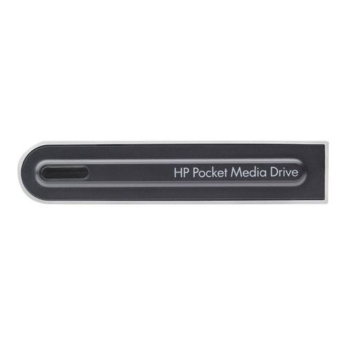 HP Pocket Media Drive - Disque dur - 250 Go - externe (portable) - USB 2.0 - 5400 tours/min - Smart Buy