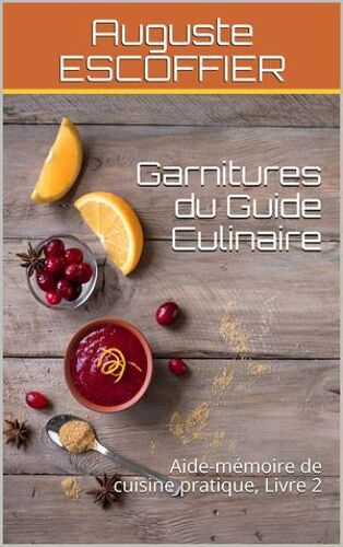 Garnitures Du Guide Culinaire