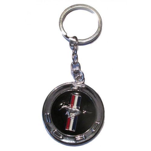 Porte Clé Ford Gt Ronde Cheval Mustang Voiture Americaine Usa