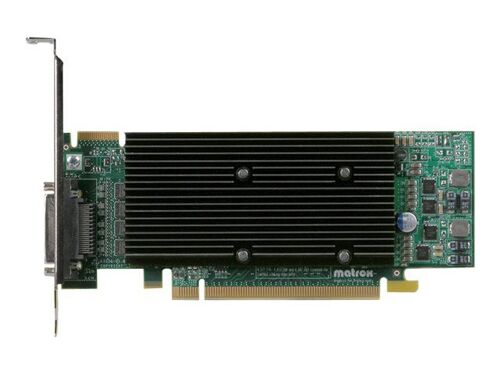 Matrox M9140 - Carte graphique - M9140 - 512 Mo DDR2 - PCIe x16 profil bas