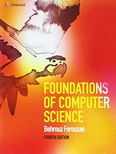 Foundations Of Computer Science 4e