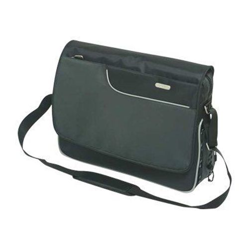 Acer Trend Messenger Case - Sacoche pour ordinateur portable - 17" - gris, noir - pour Extensa 5235, 5635, 5635Z, 7630; TravelMate 7730, 7730G