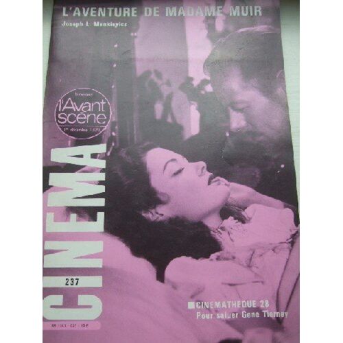 Avant Scene Cinéma L'aventure De Madame Muir