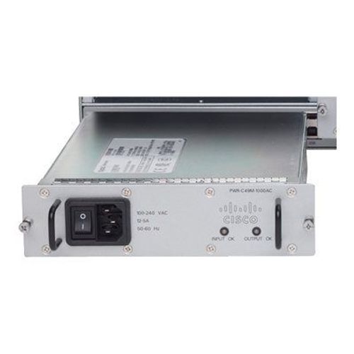 Cisco - Alimentation - branchement à chaud (module enfichable) - CA 100-240 V - 1000 Watt - pour Catalyst 4900M