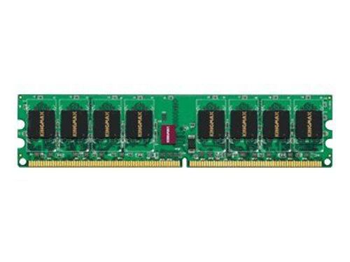 Kingmax - DDR2 - module - 2 Go - DIMM 240 broches - 800 MHz / PC2-6400 - CL5 - 1.8 V - mémoire sans tampon - non ECC