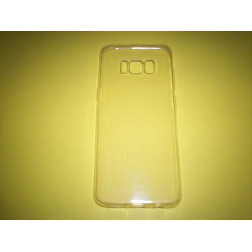 Coque Silicone Samsung Galaxy S8 Transparente