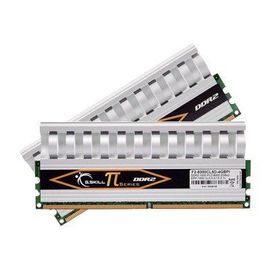 G.Skill Extreme Series - DDR2 - 2 Go: 2 x 1 Go - DIMM 240 broches - 800 MHz / PC2-6400 - CL4 - 1.9 - 2.0 V - mémoire sans tampon - non ECC