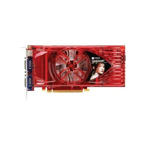 MSI N9600GT-T2D1G-OC - Carte graphique - GF 9600 GT - 1 Go GDDR3 - PCIe 2.0 x16