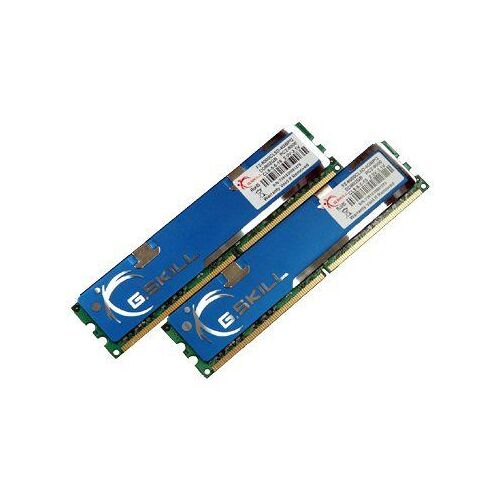 G.Skill PQ Series - DDR2 - kit - 4 Go: 2 x 2 Go - DIMM 240 broches - 1000 MHz / PC2-8000 - CL5 - 2.0 - 2.1 V - mémoire sans tampon - non ECC