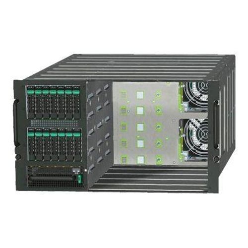 Intel Modular Server System MFSYS25 - Montable sur rack 6U - SATA/SAS - hot-swap - alimentation - branchement à chaud 1000 Watt - pour Server Compute Module MFS5000SI, MFS5520VIR