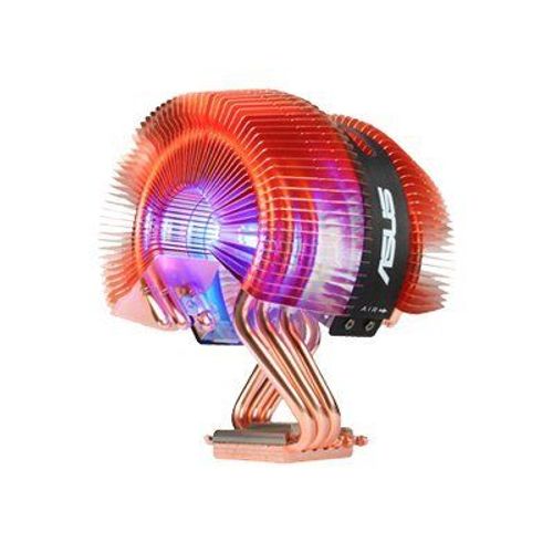 ASUS Silent Knight - Refroidisseur de processeur - (pour : Socket 478, Socket 940, LGA775, Socket 939, AM2) - cuivre - 92 mm