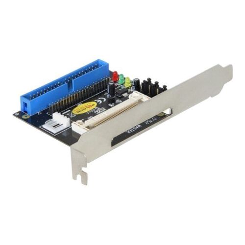 Delock IDE to Compact Flash CardReader - Lecteur de carte (CF I, CF II, Microdrive) - IDE