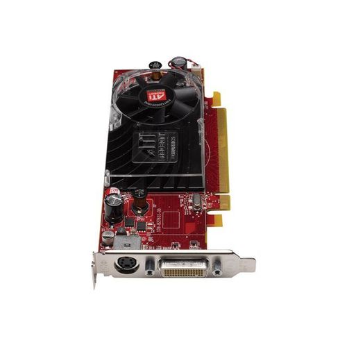 ATI Radeon HD 2400 XT - Carte graphique - Mobility Radeon HD 2400 XT - 256 Mo GDDR2 - PCIe x16 profil bas - pour Business Desktop dc7800, dc7900, dx2420, dx2710, dx7500; Compaq Business Desktop...