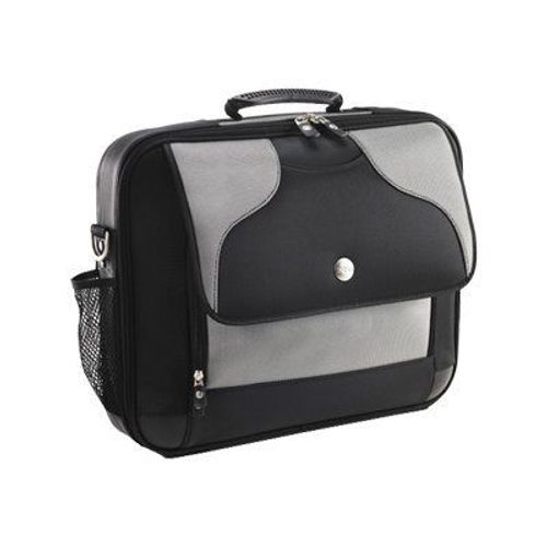 Dell Classic Nylon Large Carrying Case - Sacoche pour ordinateur portable - gris, noir