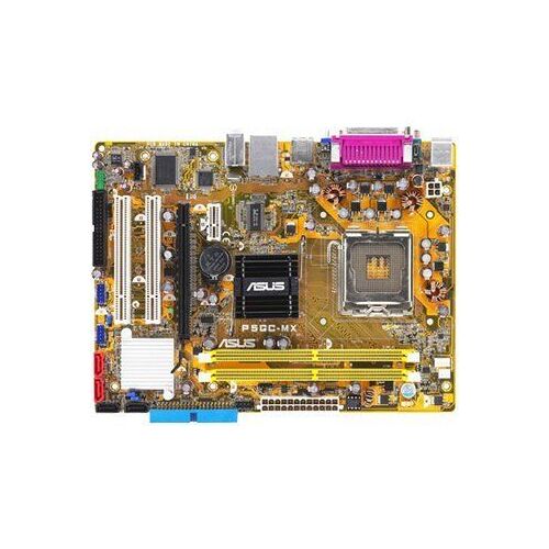 ASUS P5GC-MX/1333 - Carte-mère - micro ATX - Socket LGA775 - i945GC Chipset - LAN - carte graphique embarquée - audio HD (6 canaux)