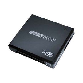 Dane-Elec - Lecteur de carte - 15 en 1 (Multi-Format) - USB 2.0