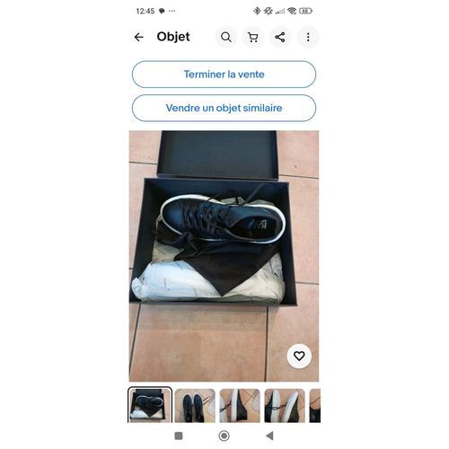 Chaussures Karl Lagerfeld Neuve Avec Boite Et Housse Taille 44