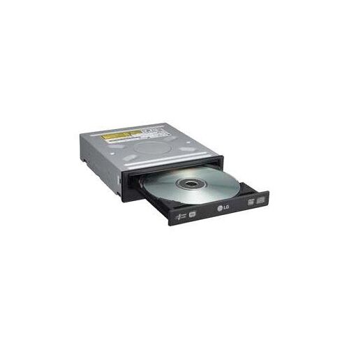 LG GSA H10N Super-Multi - Lecteur de disque - DVD±RW (±R DL)/DVD-RAM - 16x/16x/12x - IDE - interne - 5.25" - noir