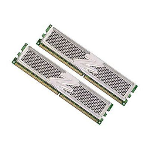 OCZ Enhanced Latency Platinum XTC Edition Revision 2 Dual Channel Kit - DDR2 - kit - 2 Go: 2 x 1 Go - DIMM 240 broches - 800 MHz / PC2-6400 - CL4 - 2.1 V - mémoire sans tampon - non ECC