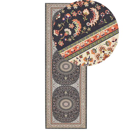 Tapis Multicolore 80 X 240 Cm Civril
