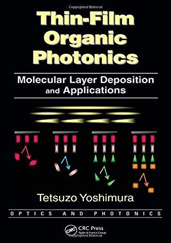 Thin-Film Organic Photonics
