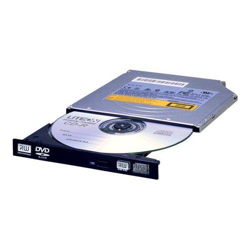 LiteOn SOSW-833S - Lecteur de disque - DVD±RW (+R double couche) - 8x/4x - IDE - interne - Slim Line 5,25" - noir