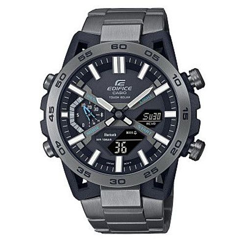 Montres Seul Le Temps Montre Seul Le Temps Homme Casio Edifice Trendy Cod. Ecb-2000dc-1aef Casio Ecb-2000dc-1aef