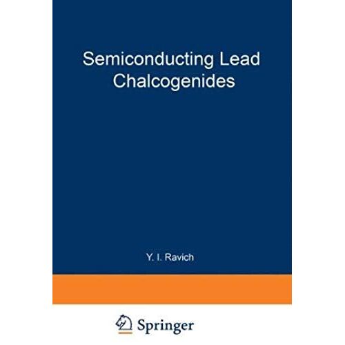 Semiconducting Lead Chalcogenides