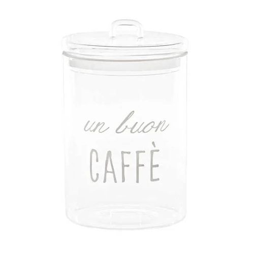 Barattolo In Vetro Per Caffè 'buon Caffè' 12cm