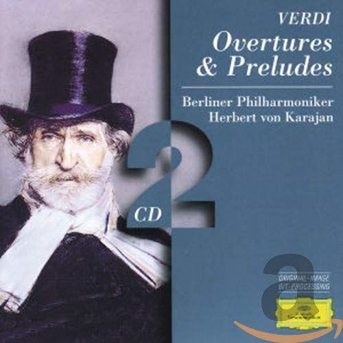 Verdi Ouvertures Et Preludes Karajan