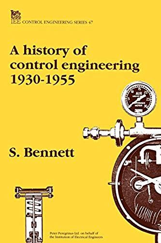 A History Of Control Engineering 1930-1955