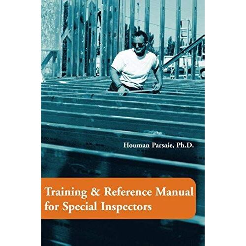 Training & Reference Manual For Special Inspectors