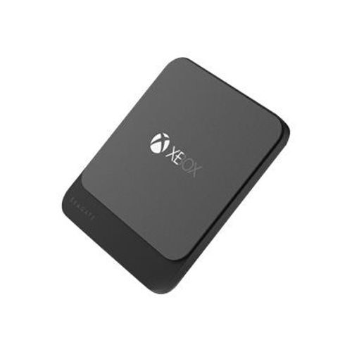 Seagate Game Drive for Xbox STHB500401 - SSD - 500 Go - externe (portable) - USB 3.0 - noir - pour Xbox One X