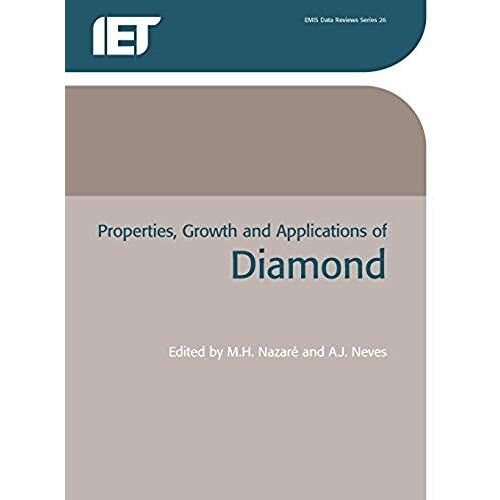 Properties, Growth And Applications Of Diamond