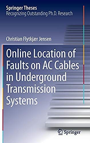 Online Location Of Faults On Ac Cables In Underground Transmission Systems