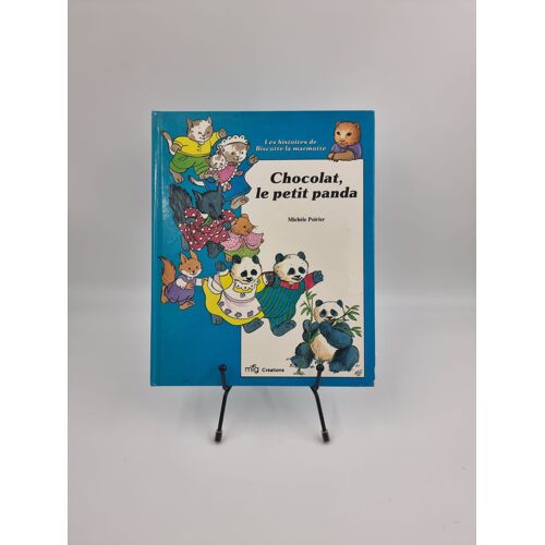 Livre Enfant Chocolat, Le Petit Panda (Michèle Poirier) (Les Histoires De Biscotte La Marmotte)