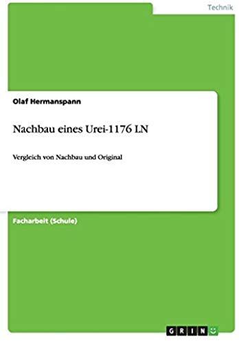 Nachbau Eines Urei-1176 Ln